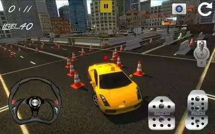 3d停车场驾驶游戏