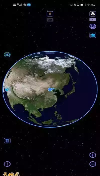 奥维地图2021高清卫星地图手机版